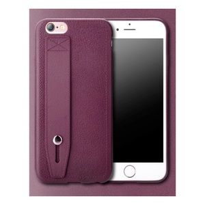 NWT [iPhone] Case w/Finger Strap